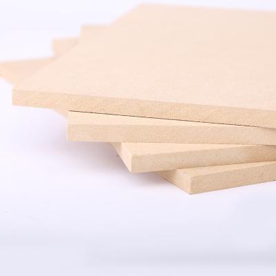 China China Factory Direct MDF Moisture Proof Plain Raw MDF For Furniture for sale