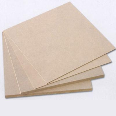 China EPA Certificate 15mm Moisture Proof Plain MDF / Raw MDF For Furniture for sale