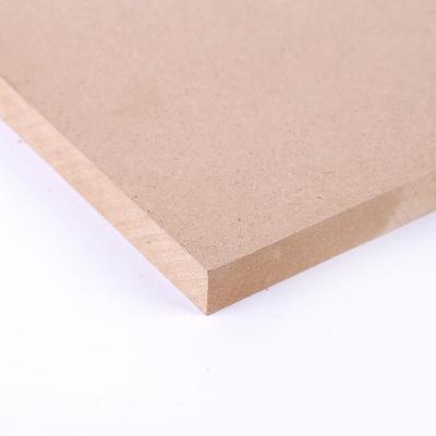 China Moisture Proof Single Side Two Sides Colors Melamine MDF HDF Board for sale