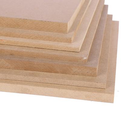 China Moisture Proof Double Side Good Quality Melamine White MDF For Writing Board for sale