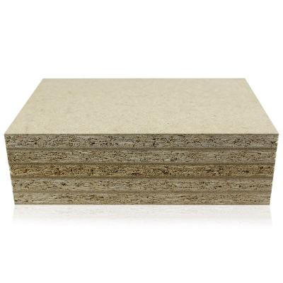 China Modern Laminated Mdp Particleboard Chipboard Flakeboard Chipboard Moisture Proof Sheets for sale