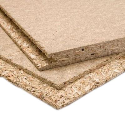 China China modern 9mm 12mm 15mm 18mm double sides melamine particle board chipboard flakeboard with high quality cheap price for sale