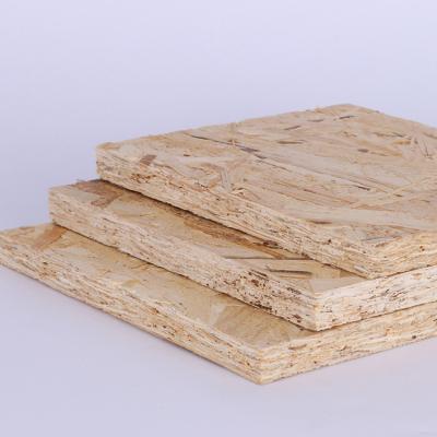 China Modern 11mm Oriented Strand (OSB) Board Used For Decorating / Covering Furniture for sale