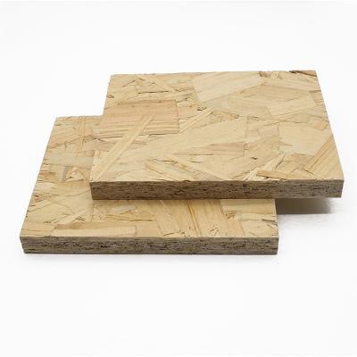 China Best Selling Modern Good Quality Melamine Laminated Particle Board/Cheap Chipboard/OSB Board For Furniture for sale