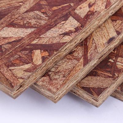 China 12mm 18mm Modern Construction OSB OSB3 And Furniture Board OSB Sheet To South America for sale