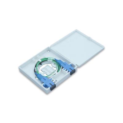 China FTTH Optical Cover GPMB-H 86 Hinged Type OEM 2 Cores Wall Mounted Terminal Box With Hinged Cover for sale