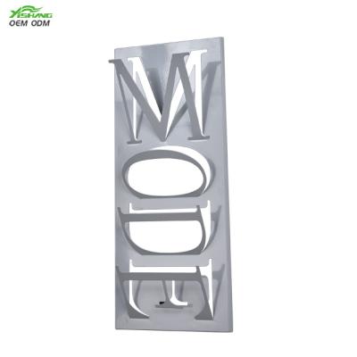 China Fashion Wholesale Adjustable Modern Metal Magazine Rack Wall Mounted Magazine Rack (Other) for sale