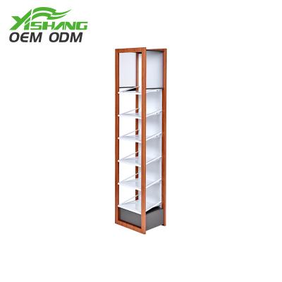 China Rust Protection Design Customize Multilayer Floor Cosmetics Display Stand for sale