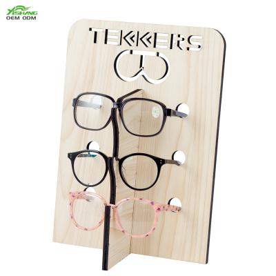 China Wholesale Simple Morden Modem Worktop Metal Eyeglass Display Racks for sale