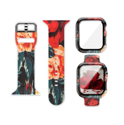 China Fanshion Customized High Quality Protective Watch Band Case Set for sale