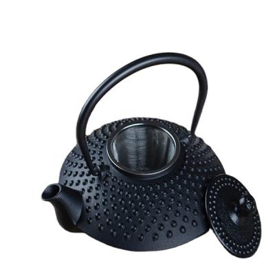 China Chinese Popular Selling Viable Cast Iron Teapot With 0.3L 0.5L 1.2L for sale