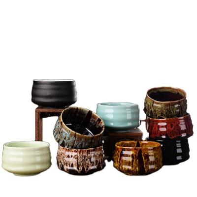 China Sustainable New Designed Matcha Bowl In Various Types Ceramic Matcha Bowl With Colorful for sale