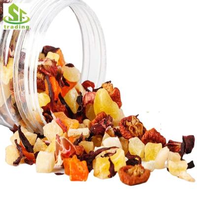 China Popular Selling Loose Tea Blend Flavor Fruit Tea With Flowers And Fruits Free Sample Dry Fruit Tea for sale