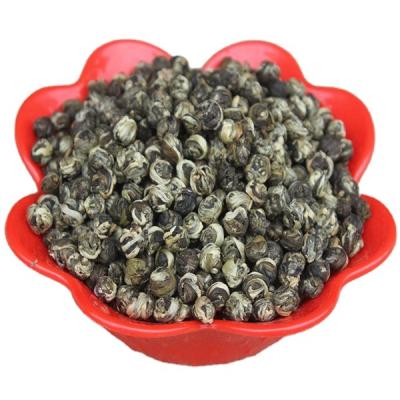 China Loose Tea China Jasmine Pearl Organic Dragon Pearl Tea for sale