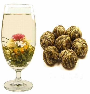 China Wholesale Healthy Handmade Ball Rose Black Tea from Rose Beauty Blooming Flower Tea for sale