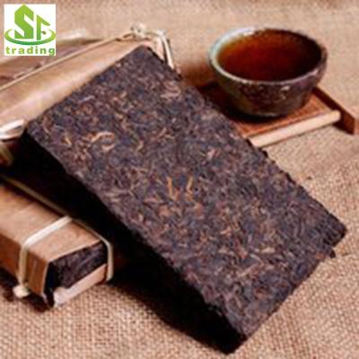 China Popular Selling Brick Tea Yunnan Brick Puer Tea, Organic Pu'er Tea for sale