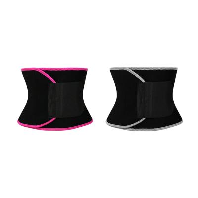 China Adult Black Hot Selling Double Corset Belt Shapers Rubber Waist Trainer For Women for sale