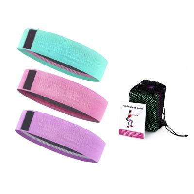 China High Elastic Strength Multi Color Gradient Workouts Chest Expander Hip Trainer Squat Safety Accessories Resistance Bands For Men for sale