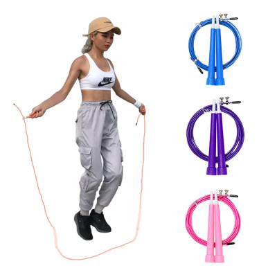 China Fitness Equipment Adjustable Exercise Fast Speed ​​Length Rope Jump Rope For Physical Exercise for sale