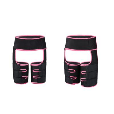 China New Launched Breathable Lift Up High Quality Elasticity Compression Butt And Leg Shaper for sale