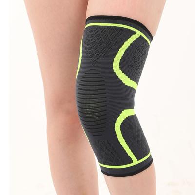 China Adult Knitted Shin Guard Sexy Warm Osteoarthritis Knee Protector For Men for sale