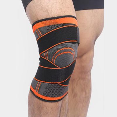 China Adult Neoprene Custom Non Bike Gym Stretch Adjustable Knee Brace for sale