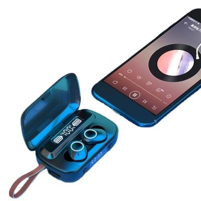 China Earbuds China Blue Tooth-Handfree Microphone Wireless Noise Canceling Waterproof Blue Tooth-WiFi Earphone for sale