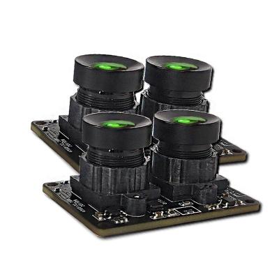 China NIGHT VISION MJPG CMOS 2MP Digital Industrial Wide Dynamic Sensor Dual Lens Cameras Detection USB Human Camera Module for sale