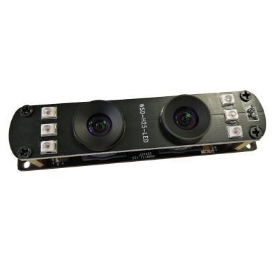 China Night Vision 2MP Binocular Webcam Infrared Face Recognition Camera Module Sensor From NIGHT VISION CMOS Factory for sale