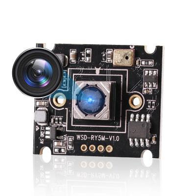 China Face Recognition Detection Camera UV-C USB Module Without Sound Factory Control CMOS 5MP 60fps OTG HD for sale