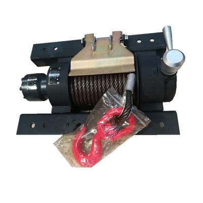 China CRANE Construction Crane Multifunctional Hoist Winch Factory Manufacture 4ton 30 Meter Hydraulic Winch for sale