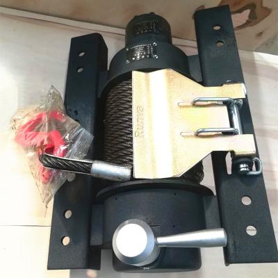 China CRANES winch machine 1 ton 2 ton 3 ton 4 ton hydraulic winch for sale