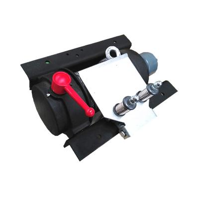 China CRANK cheap price portable air winch 3 ton mini hydraulic winch for tow truck for sale