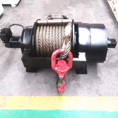 China CRANES cable puller winch machine 43 m/min drum pulling winch for sale