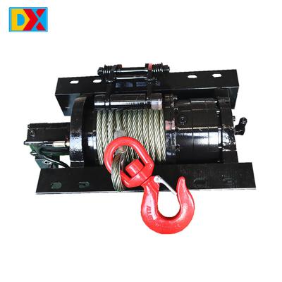 China CRANES Heavy Duty Recovery Truck Winch Hydraulic Towing Winch 8 Ton for sale