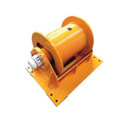 China 2 Stage DQ10B38E Reducer Planetary Hydraulic Motor Gear Winch for sale