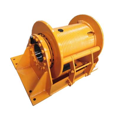 China Two Stage Hydraulic Planetary Gear Reduction Gearbox Winch Reducer Speed ​​Reducers Motor Reductor For Sale for sale