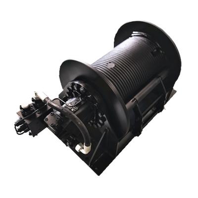 China CRANK russian QBL85C2 truck mounted hydraulic winch for sale for sale