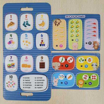 China Sticky sticker 2022 hot sell toy/book/gift silicone rubber TPE reusable washable sticker kids learning game book for sale