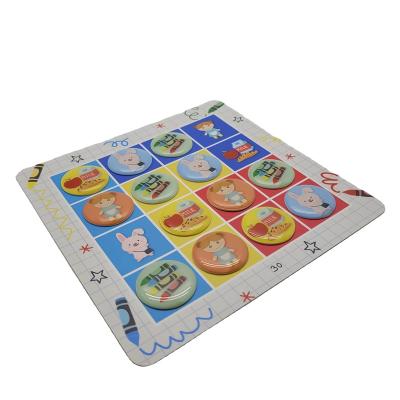 China Sticky sticker Logical Thinking Math Number Puzzle Sudoku board game for kids Age 3 and Up for sale