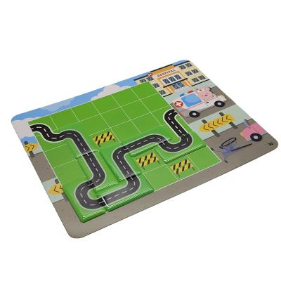 China Sticky sticker Family game custom colorful board game manufacturer logic strategic puzzle for kids for sale