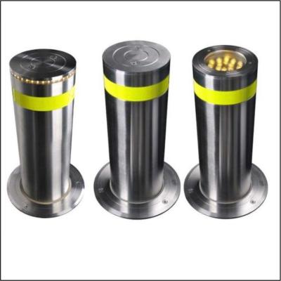 中国 Manual Road Hydraulic Security Bollards Cylindrical For Traffic 販売のため