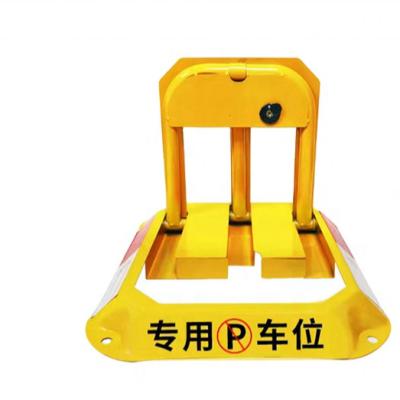 China Octagonal Manual Parking Lock Car Parking Spaces Floor Locks for sale