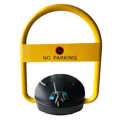 China Stainless Steel Remote Control Parking Lock Strong Durable Anti Collision for sale