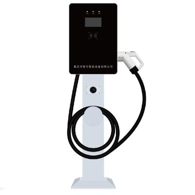 中国 Commercial Ocpp Electric Charging Stations 32a 3 Phase 7kw 22kw 販売のため