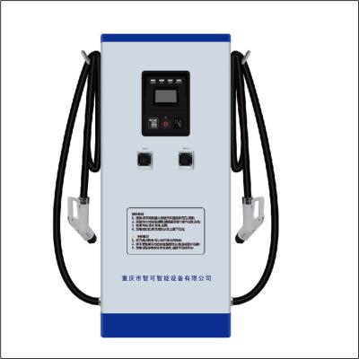 China 22kw Wallbox Ev Charger White Color New Energy Charging Pile Te koop