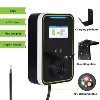 Chine 3 Phase Ac Ev Charger à vendre