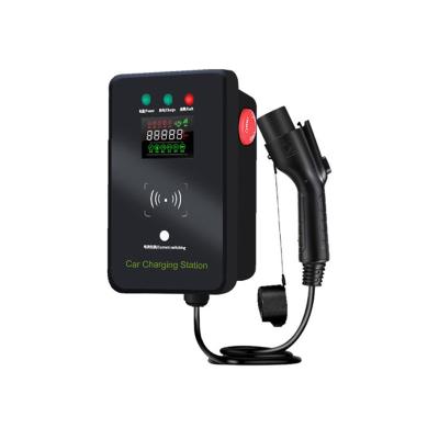 China AC220V ROHS Wall Mount Car Charger 7 Kw 22 Kw Type 2 Wallbox à venda