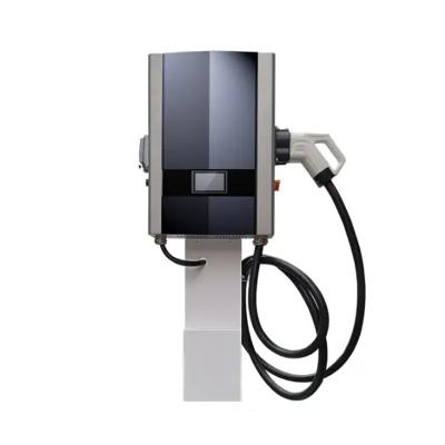 China Black Wall Mount Car Charger 15Kw 20Kw DC Charging Station CE Certified for sale