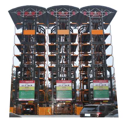 China Multi Level Car Parking Lift System en venta